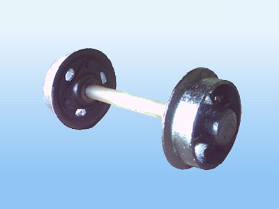1T、1.5T礦車輪對
