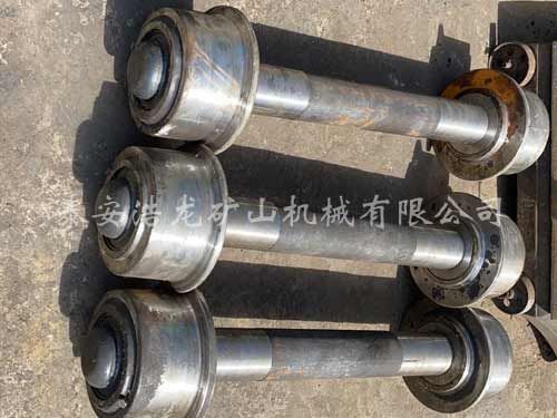 平板車輪對(duì) 